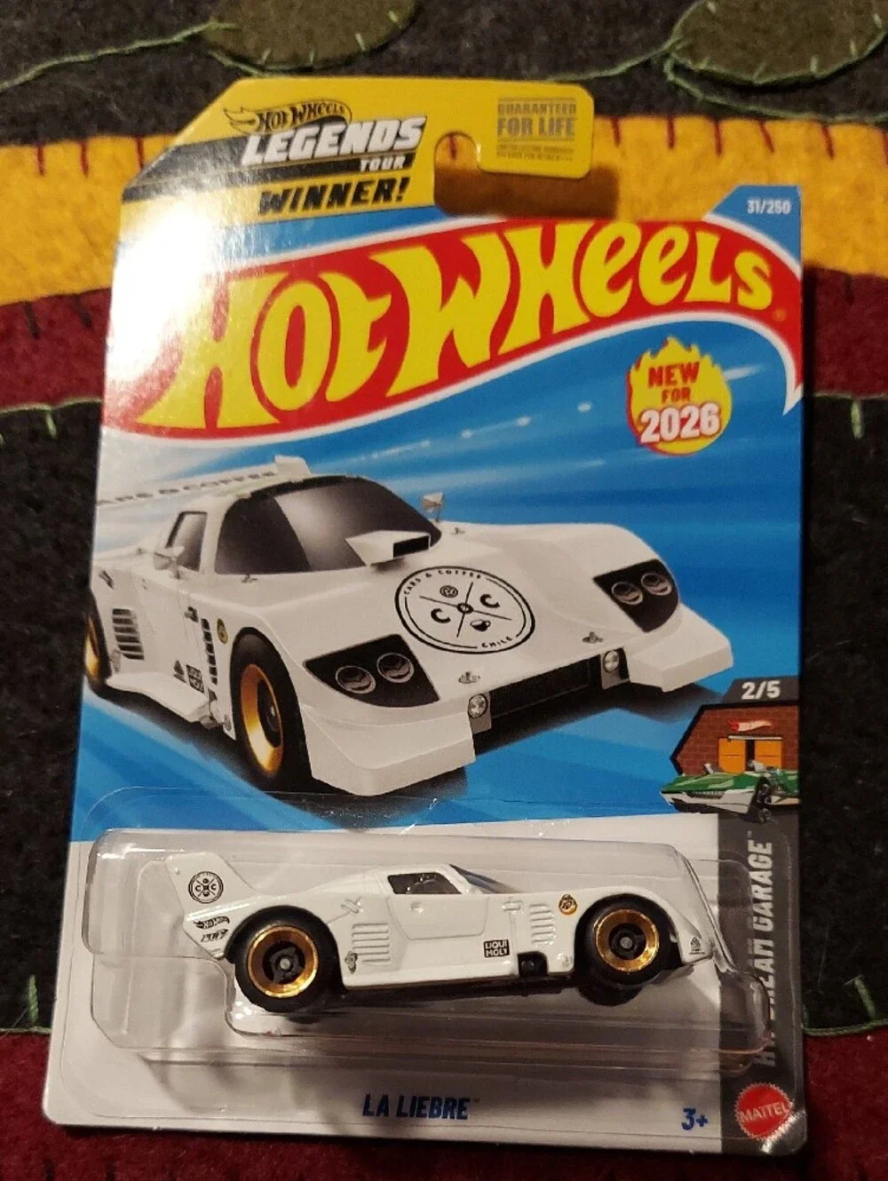 Hot Wheels la liebre